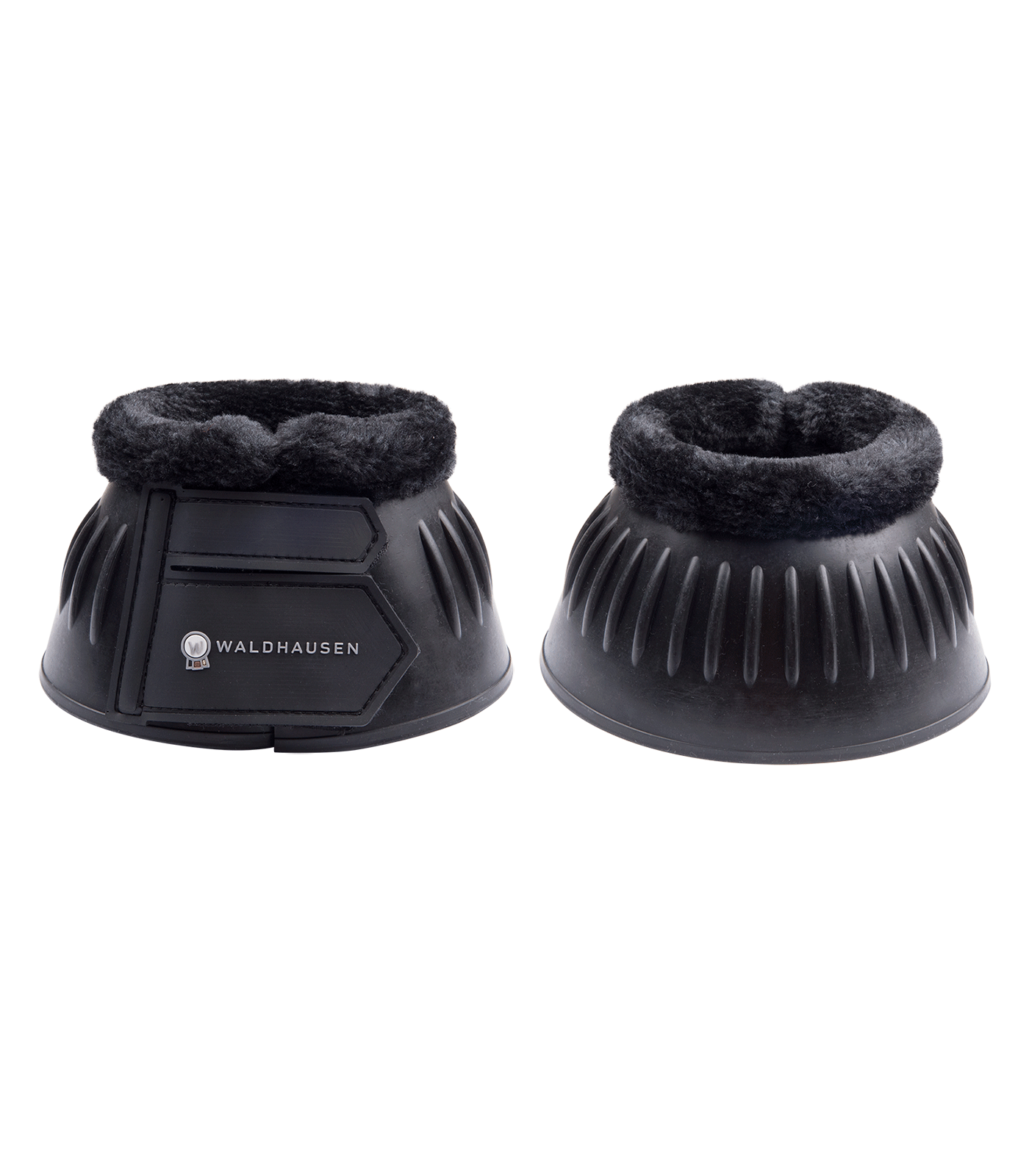 Waldhausen Hufglocke Gummi Pro mit Synthetik-Fell, Paar