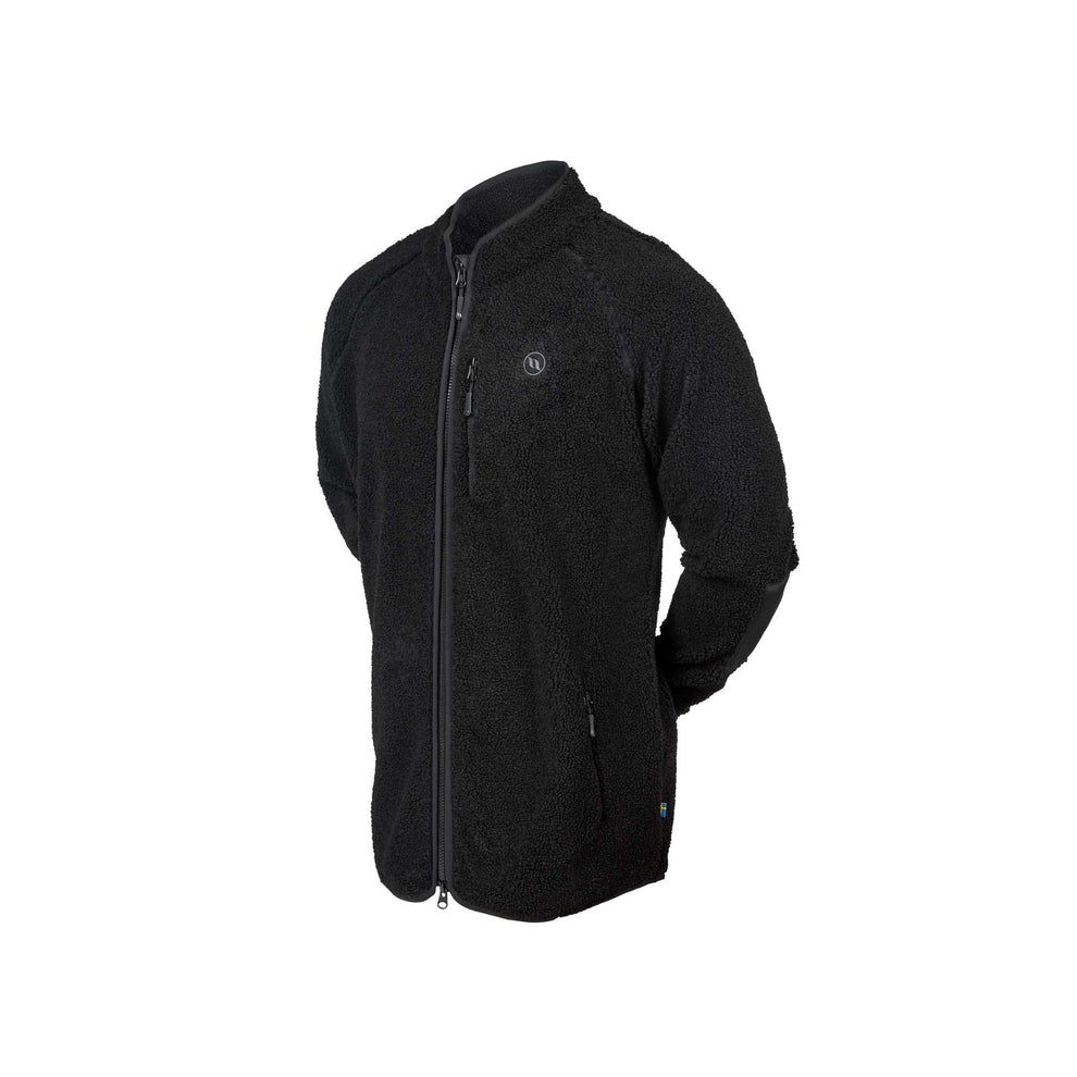 Back on Track OUTTRAKK Teddyfleece-Jacke ,schwarz