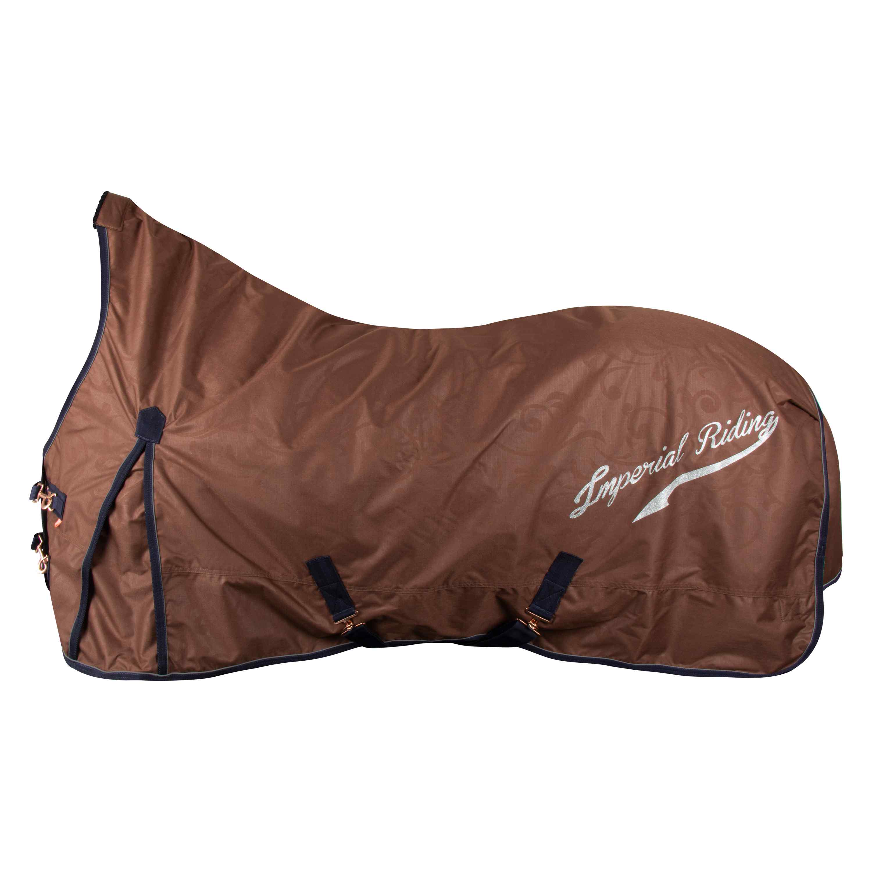 Imperial Riding Outdoordecke IRHSuper-dry 0gr 600D walnuss Decke