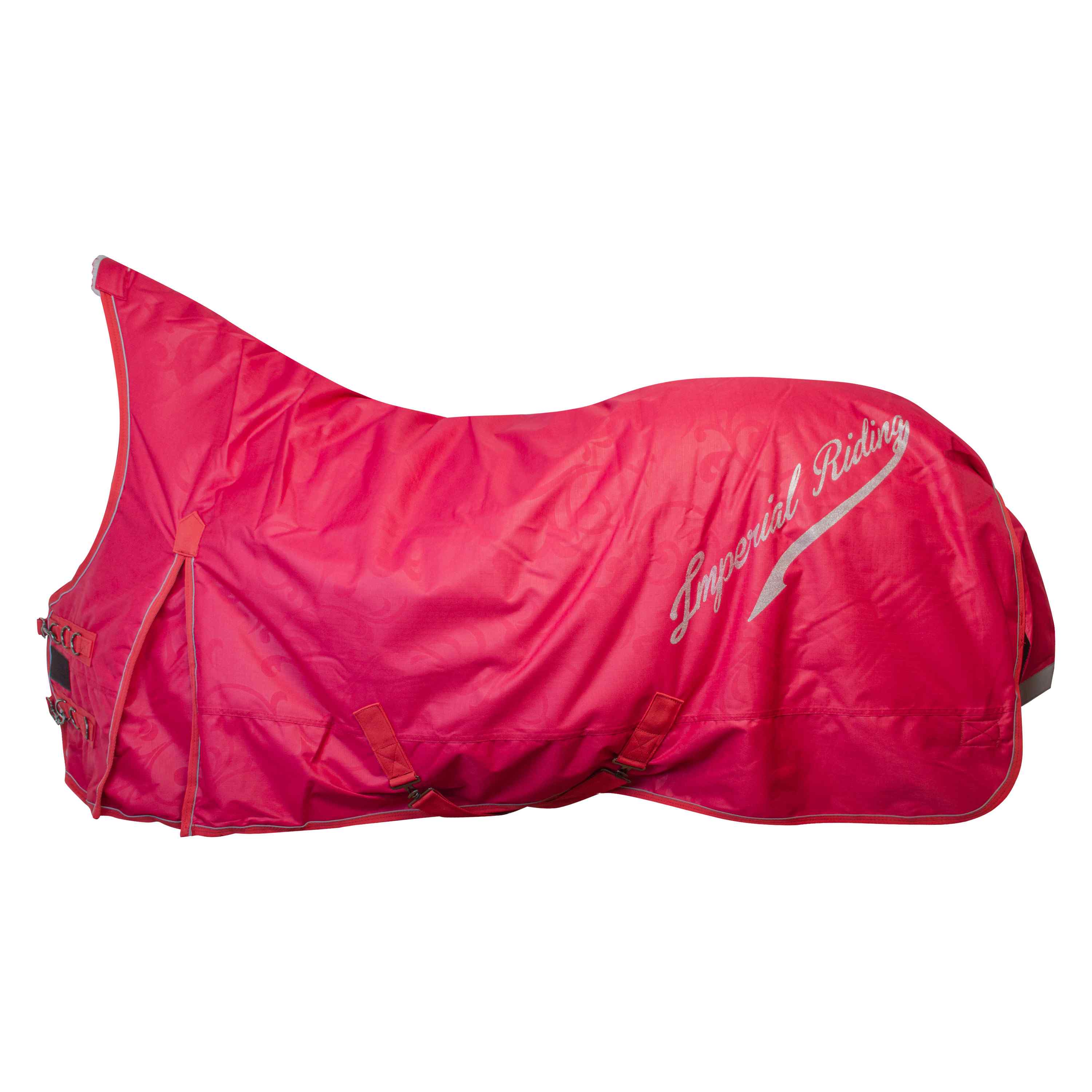 Imperial Riding Outdoordecke IRHSuper-dry 0gr 600D rot Decke