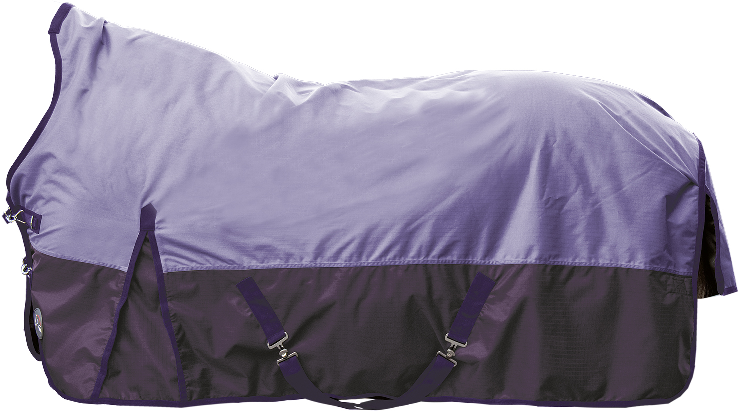 HKM Highneckdecke "Pittsburgh", 600D mit 300g Wattefüllung