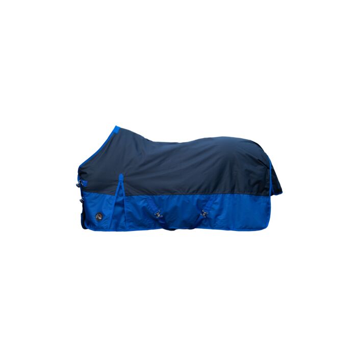 HKM Weidedecke "Chester" 600D, mit Fleecefutter,olivgrün/schwarz,145cm,Sale