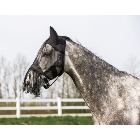 RIDING WORLD Leichte Netzfliegenhaube