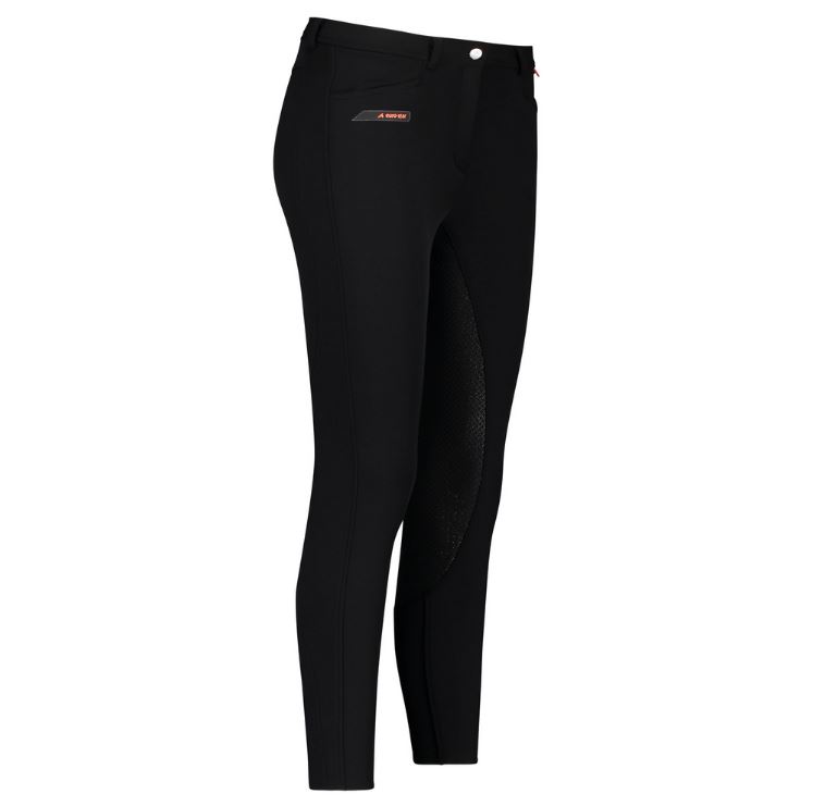Euro-Star Reithose "Cara", Vollbesatz, Polyamid, Elasthan