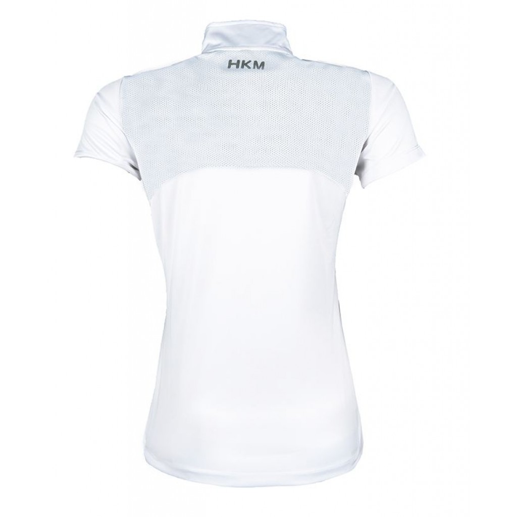 Turniershirt "High function", weiß