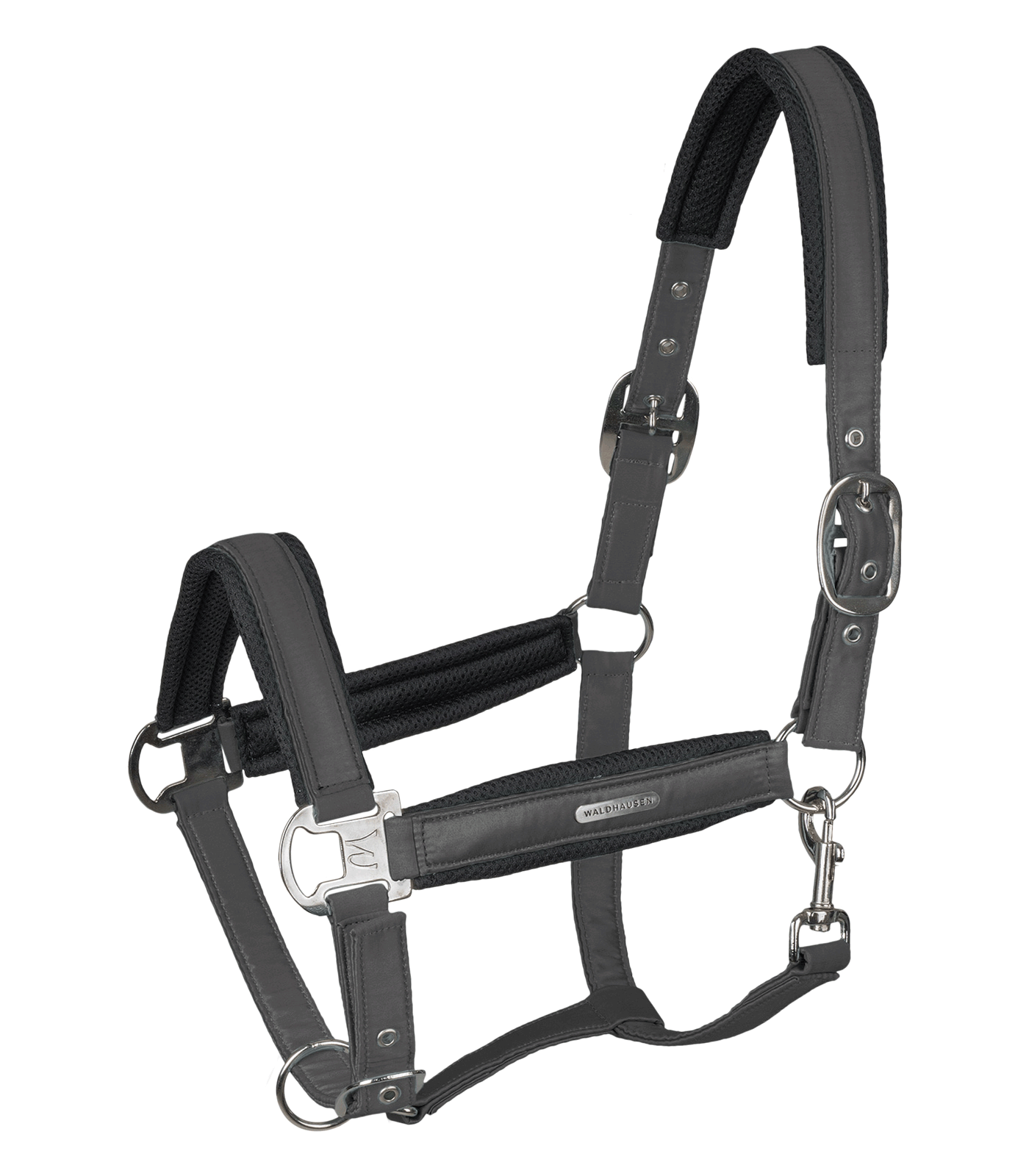 Waldhausen Halfter "Breath",anthrazit,Vollblut,Sale