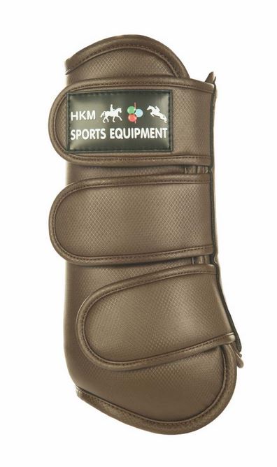 HKM Dressurgamaschen "Expert" Kunstleder, anatomisch angepasste Form, S, schwarz, Sale
