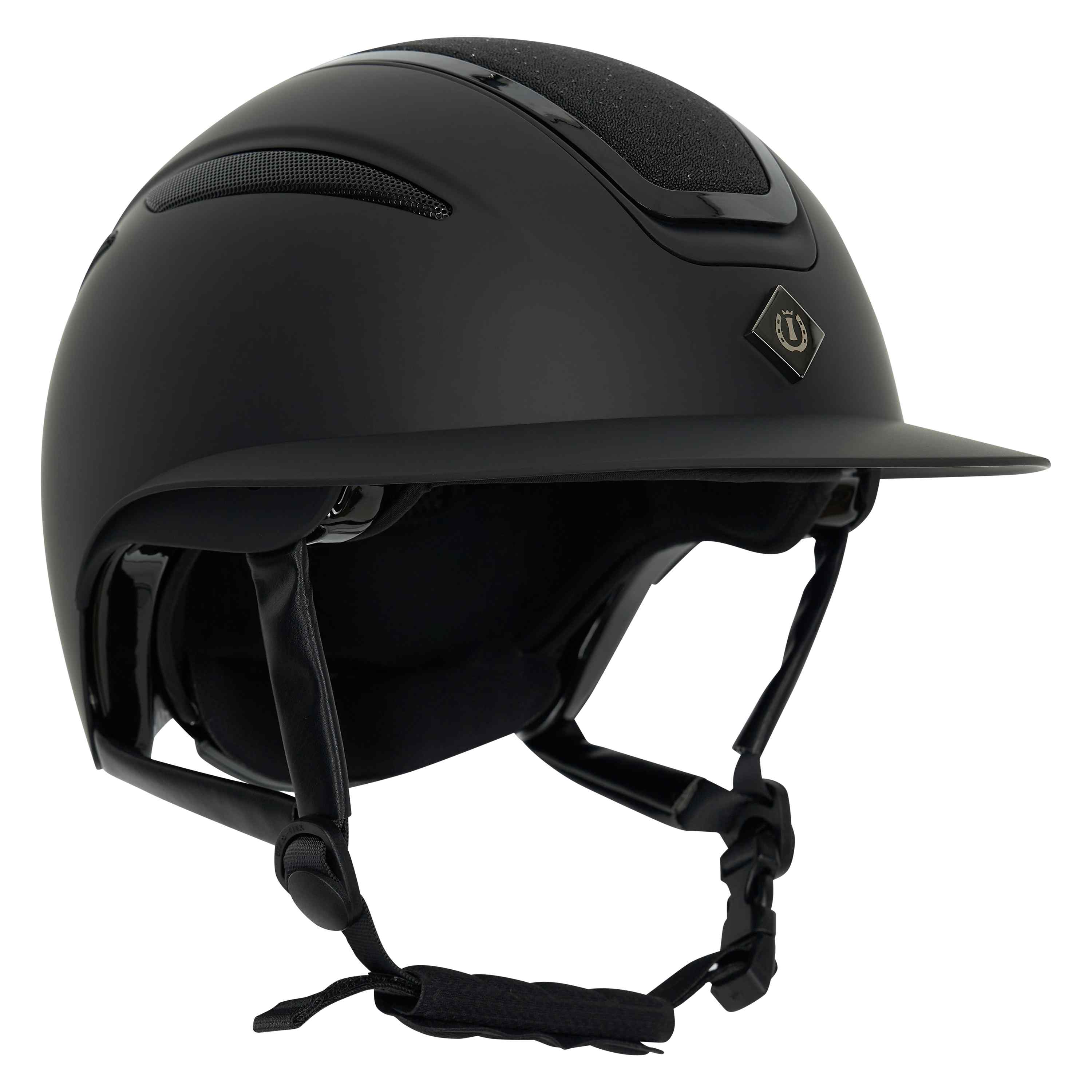 Imperial Riding Reithelm IRHOlania Deluxe big visor,schwarz, L ,Sale