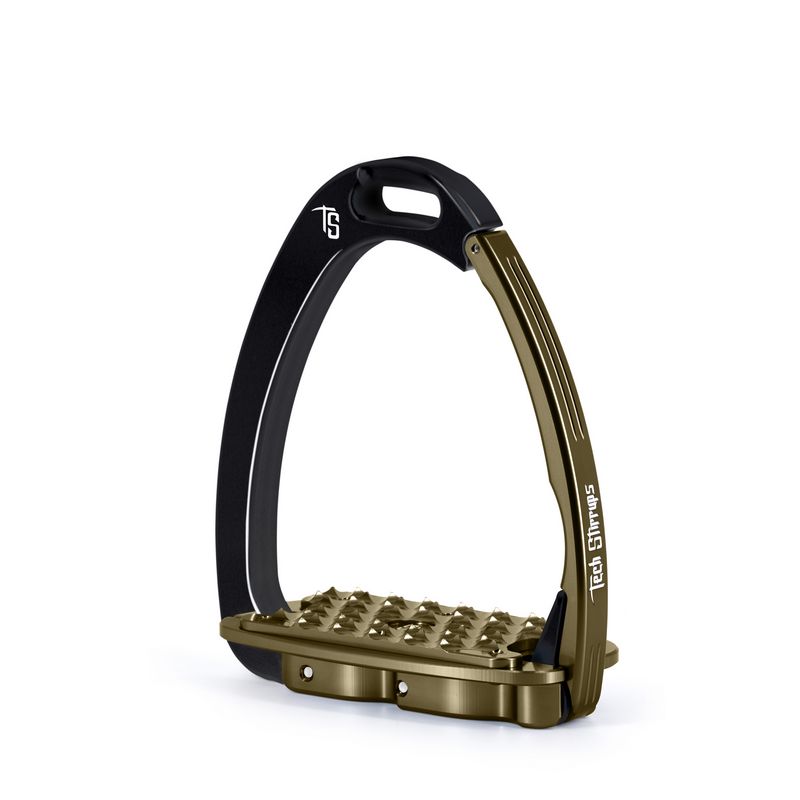 Tech Stirrups Steigbügel Venice EVO, Erwachsene, Sicherheitssteigbügel