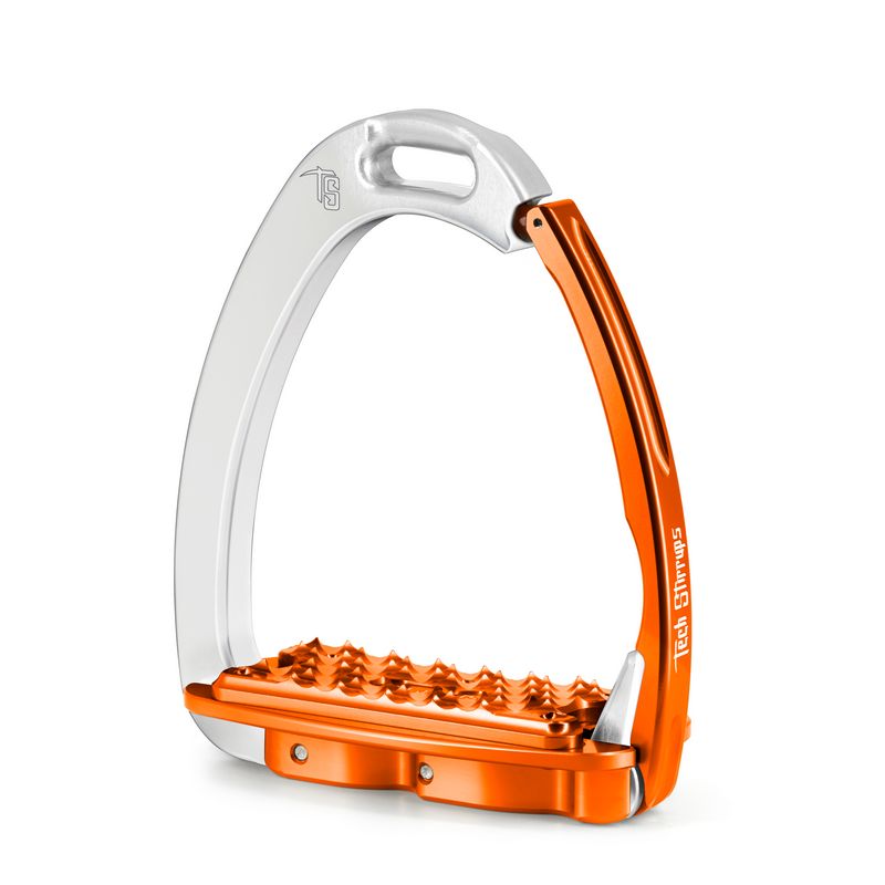 Tech Stirrups Steigbügel Venice Fit, Erwachsene, Sicherheitssteigbügel, light