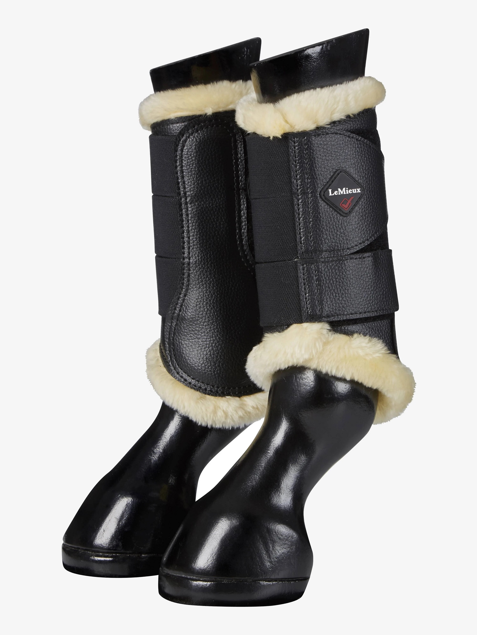 LeMieux Fleece Lined Brushing Boots, Gamaschen