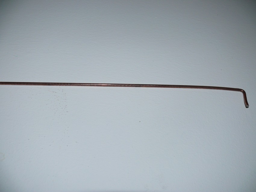 Haken für Fahrschilder