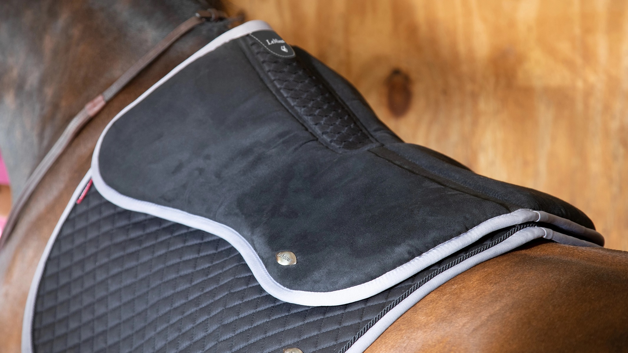 LeMieux Wither Relief Memory Foam Pad, Half Pad