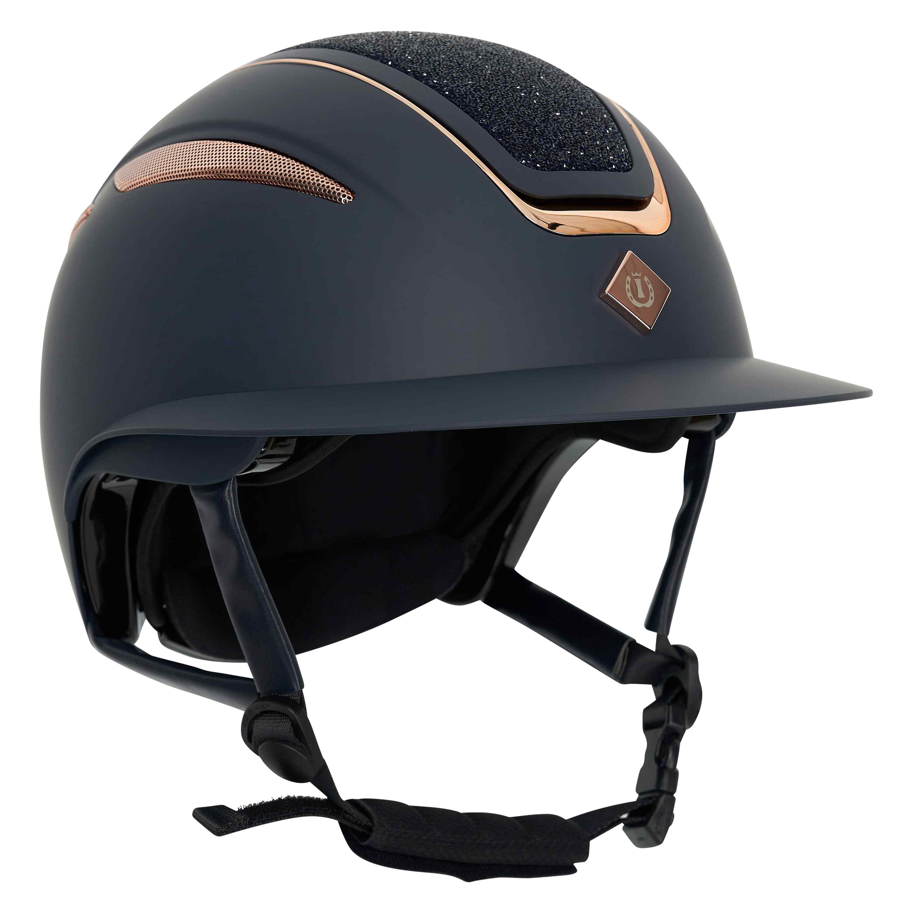 Imperial Riding Reithelm IRHOlania Deluxe big visor,schwarz, L ,Sale