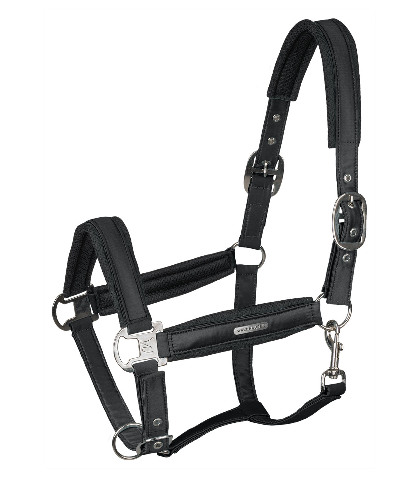 Waldhausen Halfter "Breath",anthrazit,Vollblut,Sale