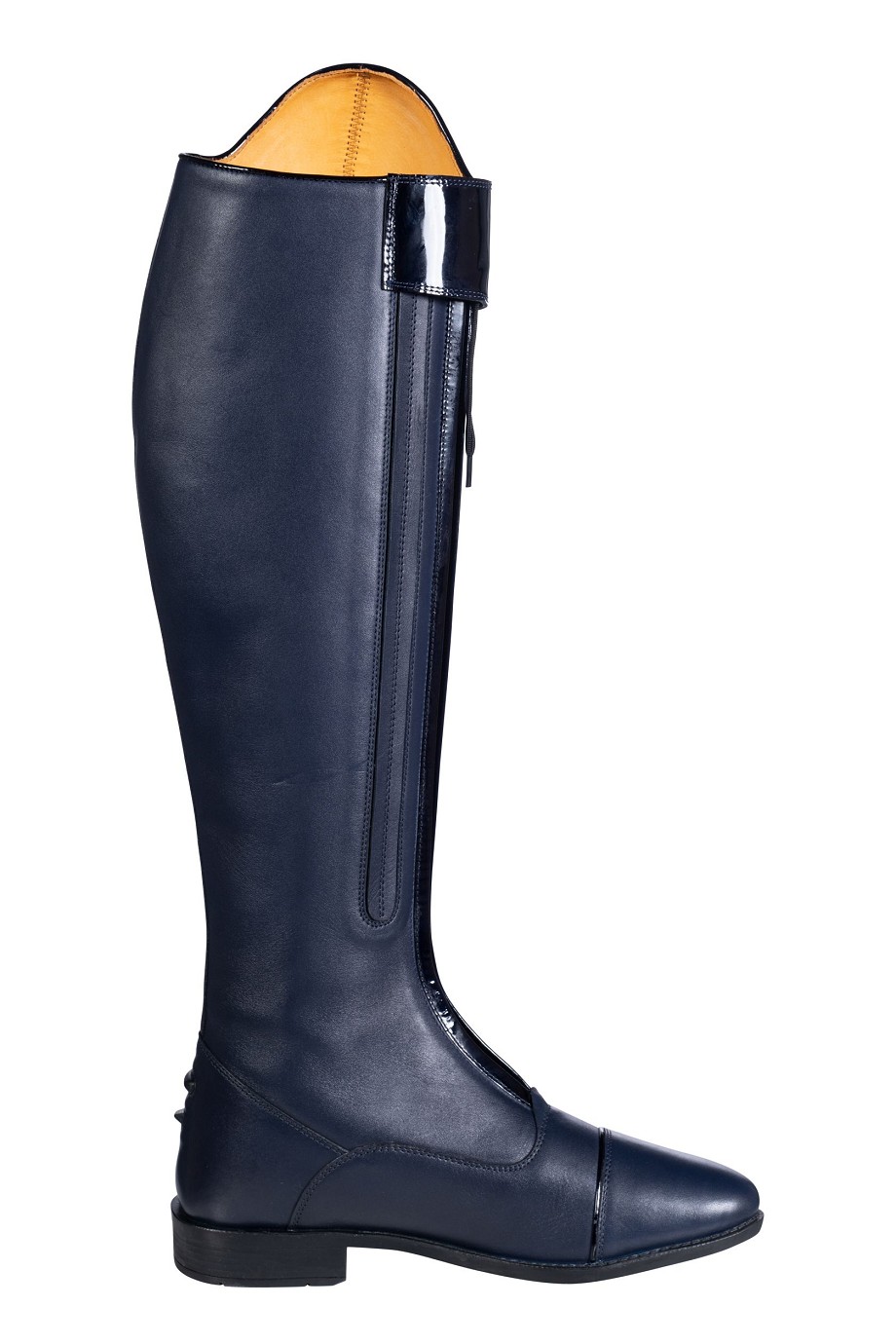 HKM Reitstiefel -Trinity- normal/extra weit dunkelblau