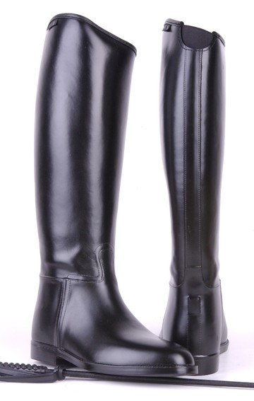HKM Kinder Reitstiefel mit Elastikeinsatz