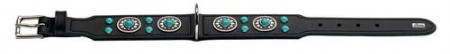 Hunter Halsband Sioux, schwarz,Gr.60,Sale