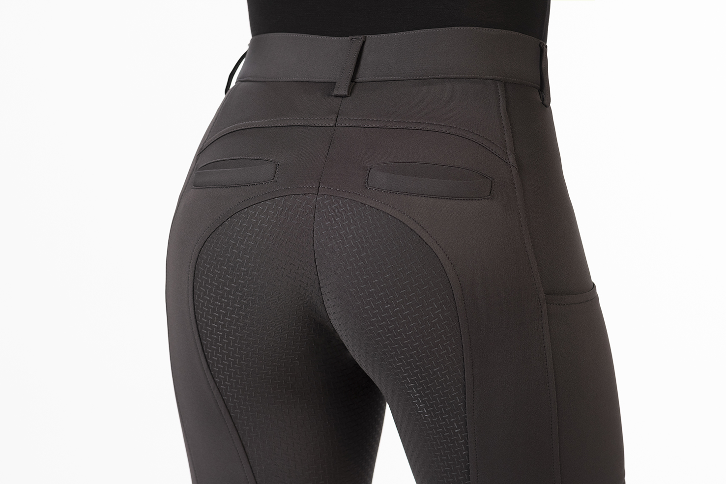 Reithose "Emma", Silikon-Vollbesatz