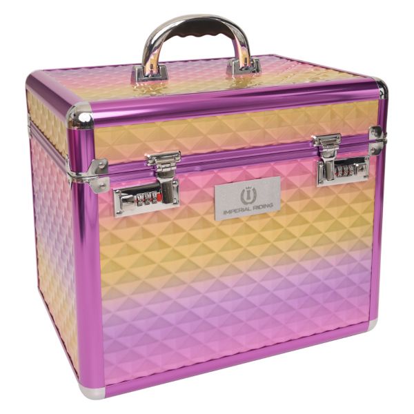 Imperial Riding Grooming Box klein in verschied. Farben Putzbox 32x20x26cm