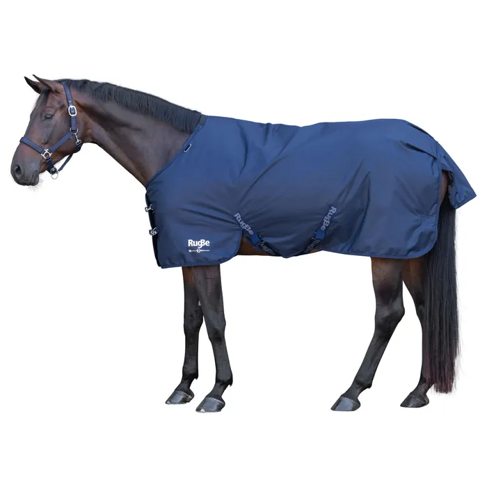 Covalliero  Outdoor-Pferdedecke RugBe 300 g,dark navy,115cm,Sale