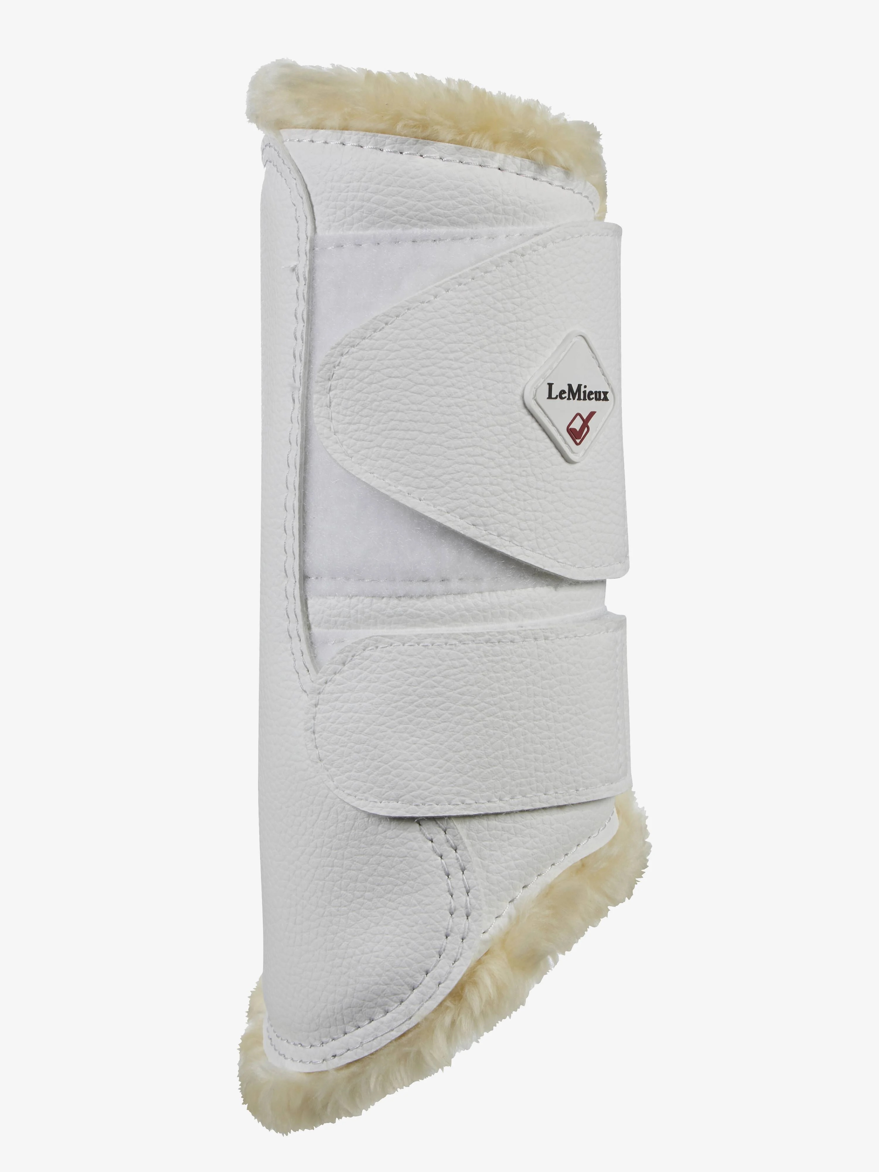 LeMieux Fleece Lined Brushing Boots, Gamaschen