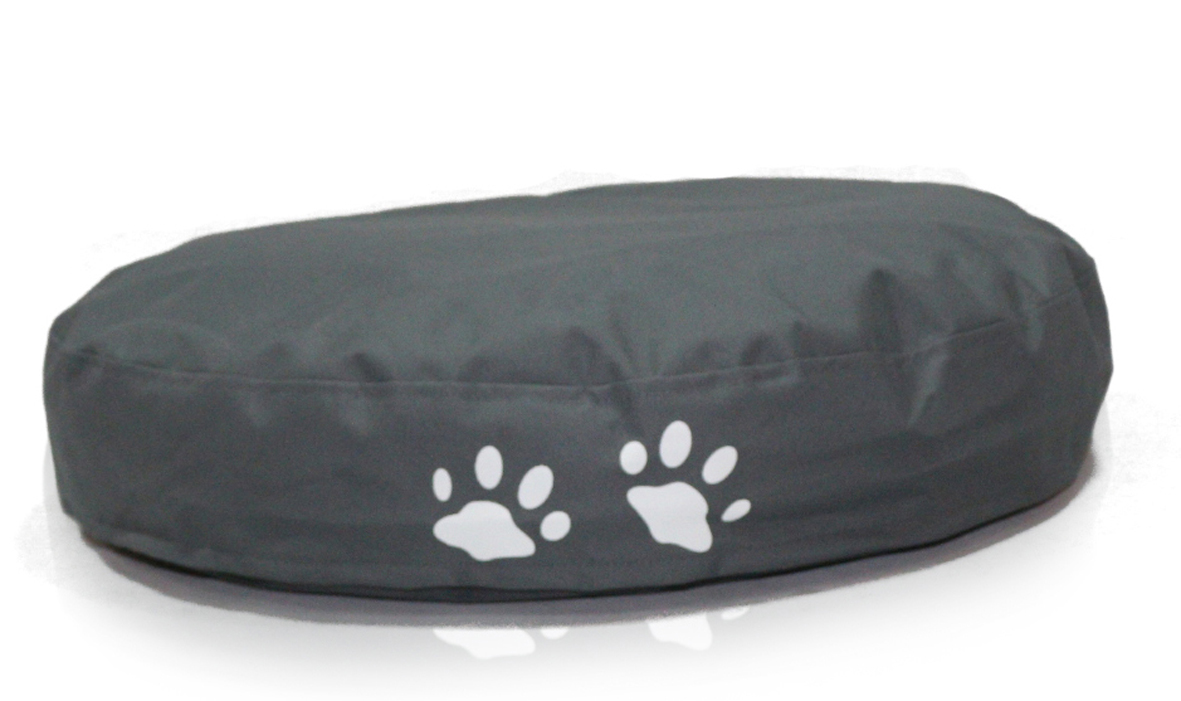 Kinzler Hunde-/Katzenbett, 70 x 12 cm, Hundekissen, Tierliegeplatz, Outdoorfähig