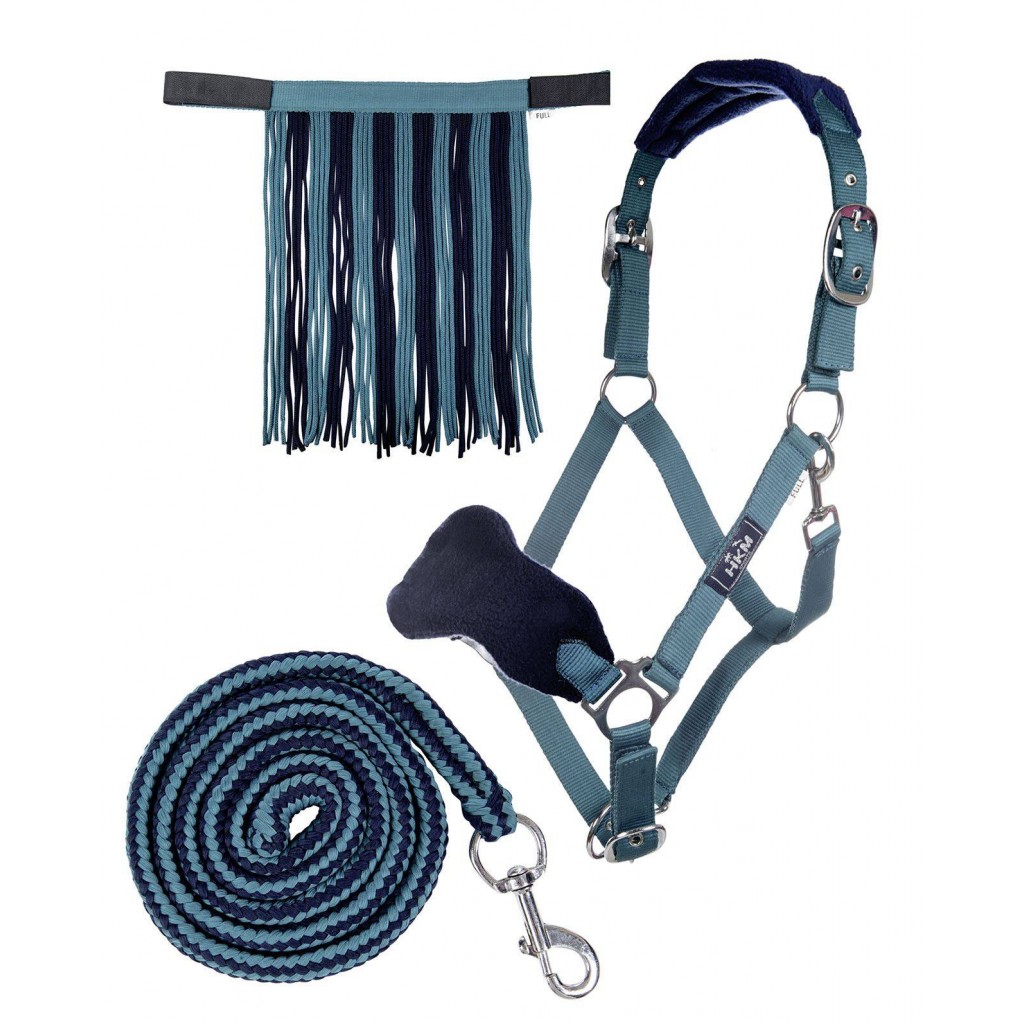Halfter-Set mit Karabiner & Fliegenfransen