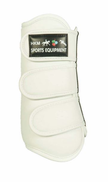 HKM Dressurgamaschen "Expert" Kunstleder, anatomisch angepasste Form, S, schwarz, Sale