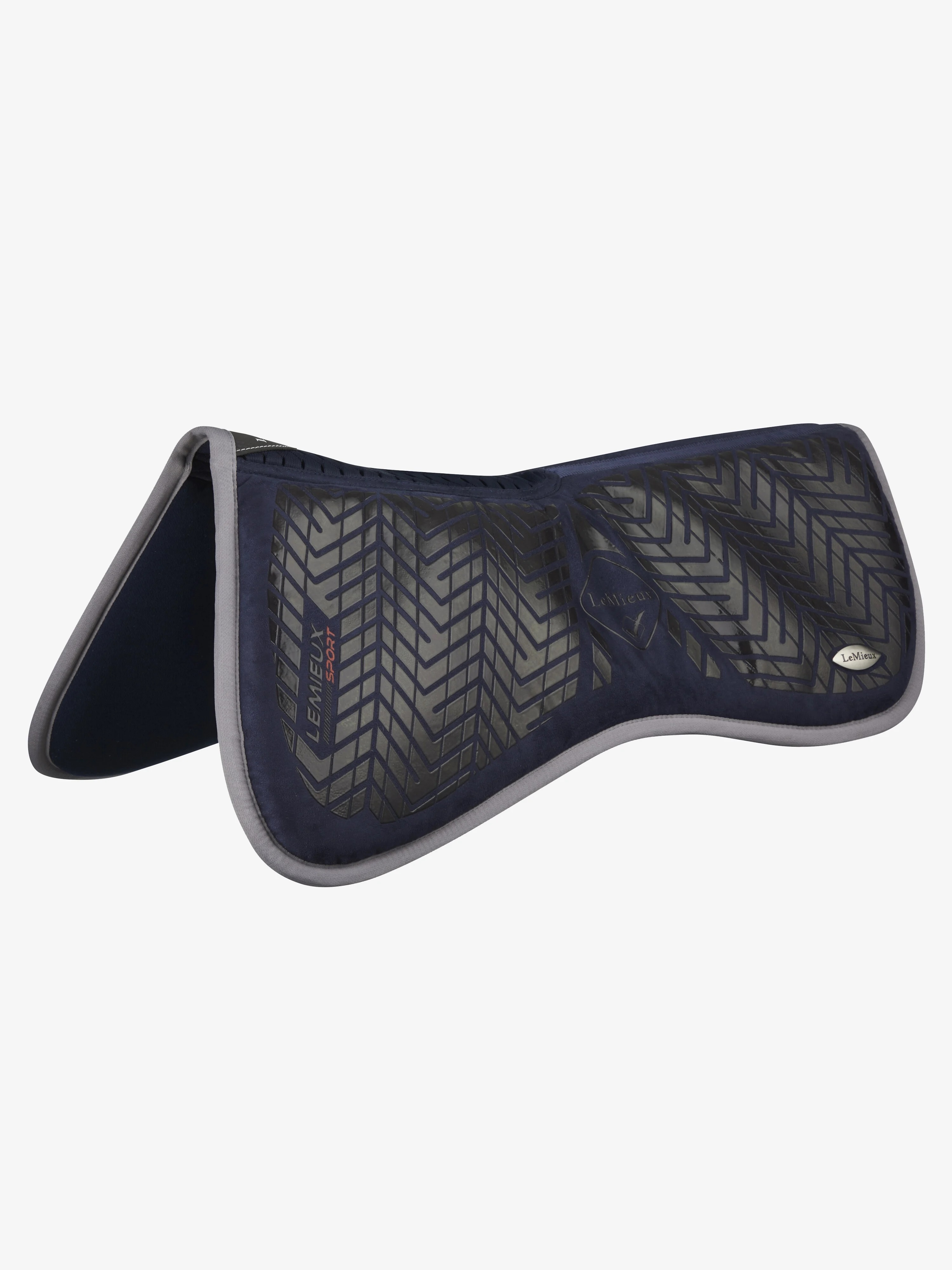 LeMieux Sports Grip Memory Half Pad