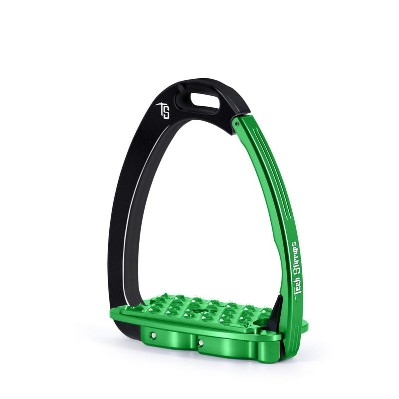Tech Stirrups Steigbügel Venice EVO, Erwachsene, Sicherheitssteigbügel