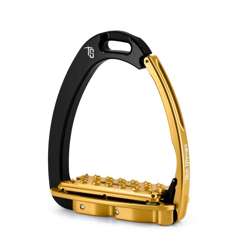 Tech Stirrups Steigbügel Venice Plus EVO, light, Erwachsene, Sicherheitssteigbügel