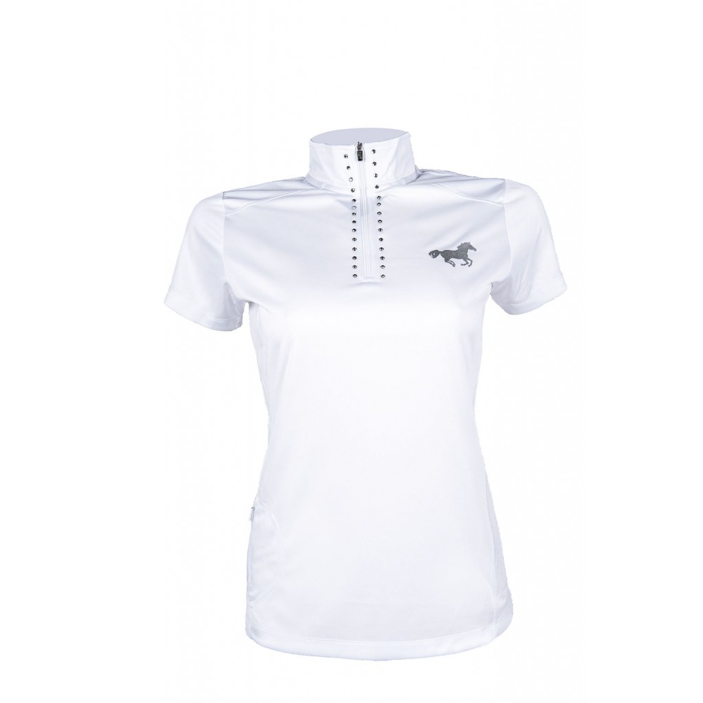 Turniershirt "High function", weiß