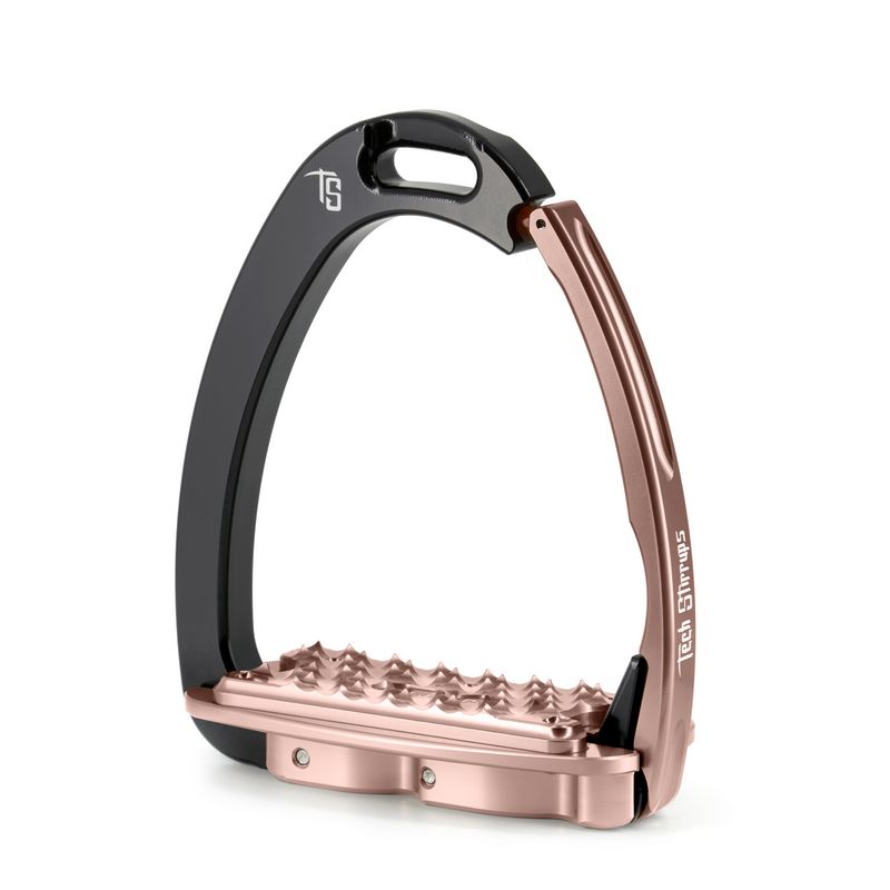 Tech Stirrups Steigbügel Venice Fit, Erwachsene, Sicherheitssteigbügel, light
