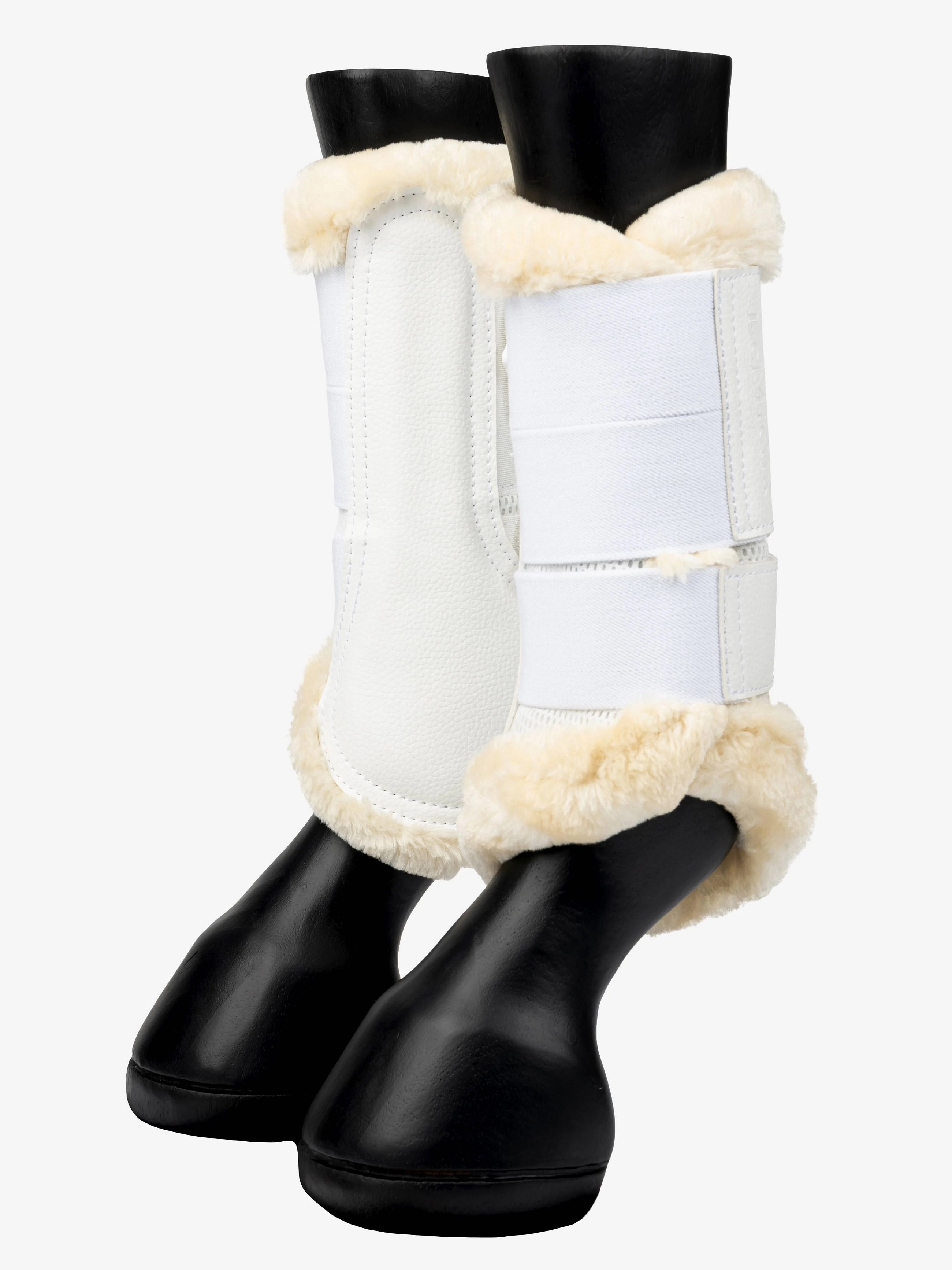LeMieux Fleece Edged Mesh Brushing Boots, Gamaschen, Arbeitsgamaschen