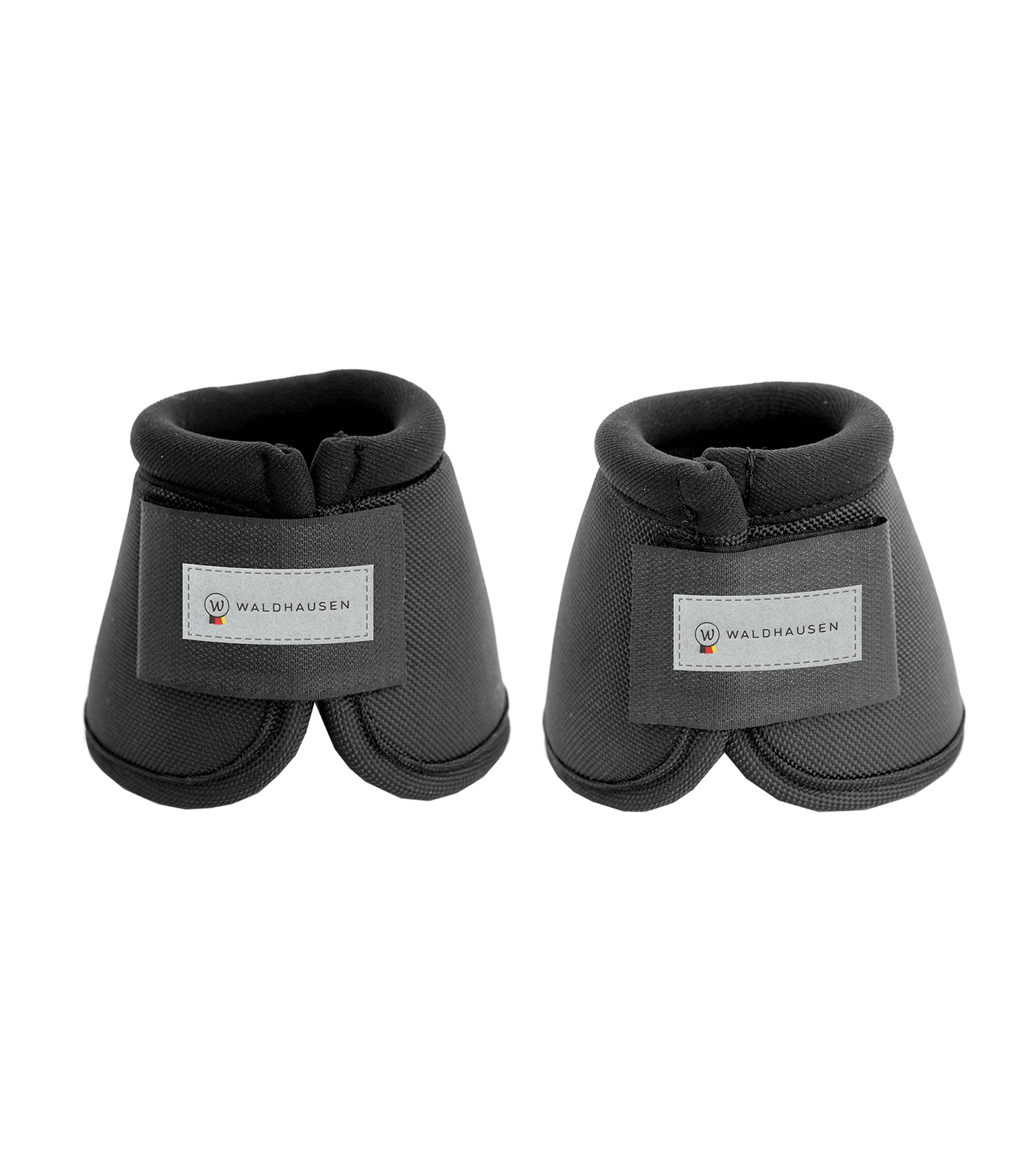 Waldhausen Hufglocke Professional, Paar, schwarz