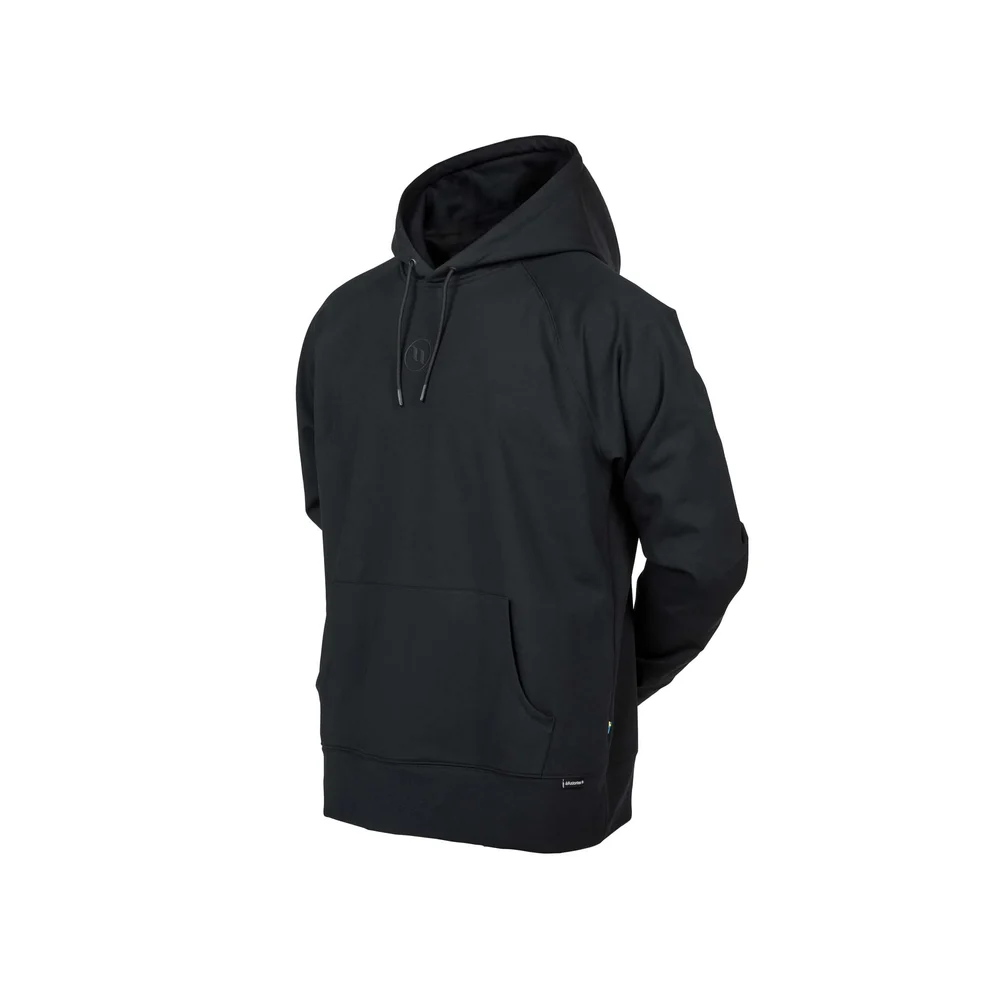 Back on Track OUTTRAKK Herren-Hoodie,schwarz