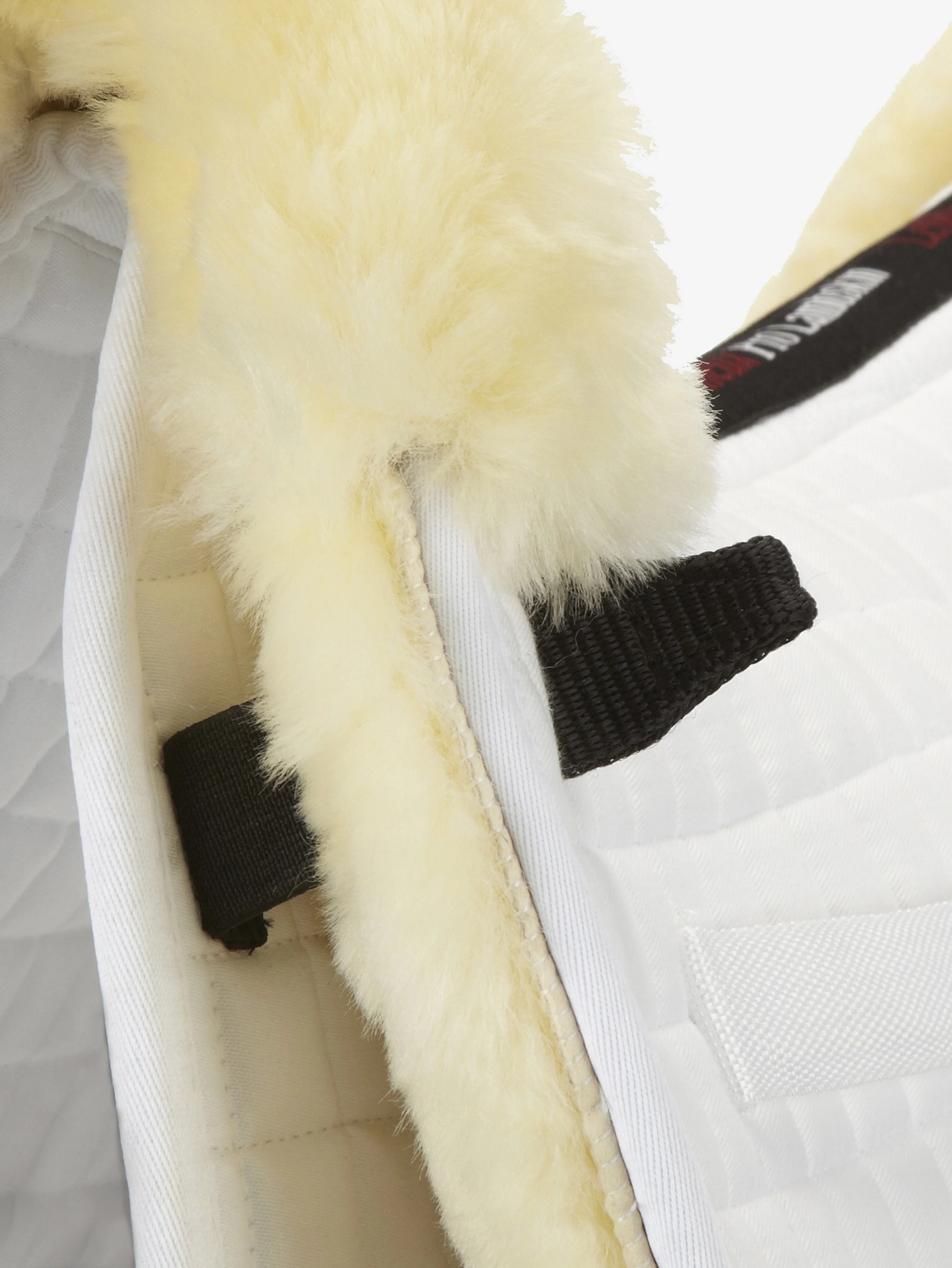 LeMieux Merino+ Dressur Half Pad, Sattelpad, Lammfellpad