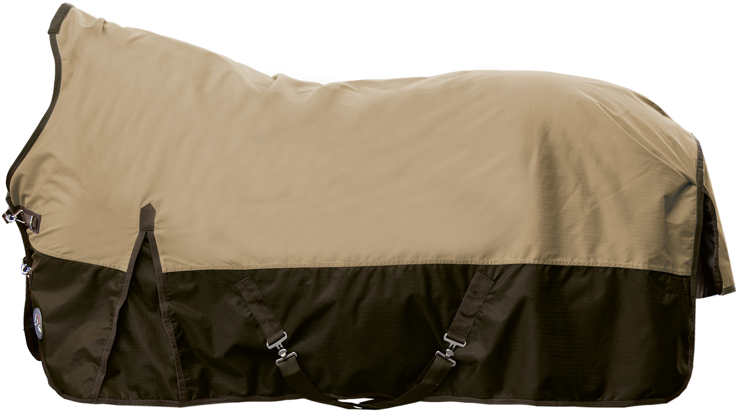 Highneckdecke "Orlando", 600D mit 100g Wattefüllung