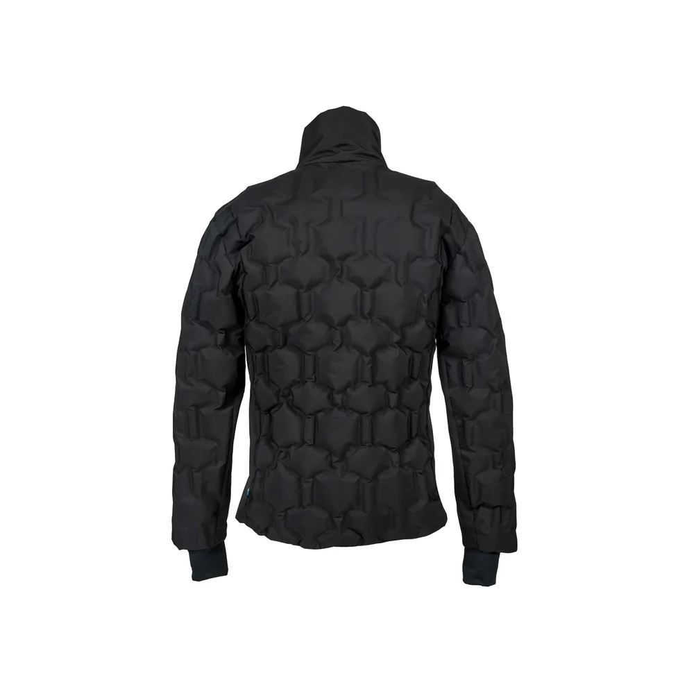 Back on Track OUTTRAKK Herren-Steppjacke,schwarz