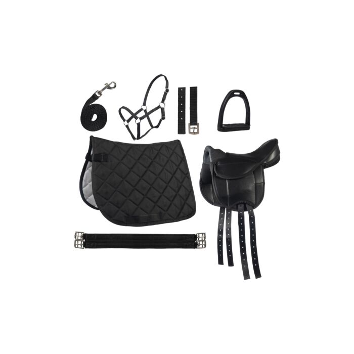 HKM Shettysattel-Set "Lucy"
