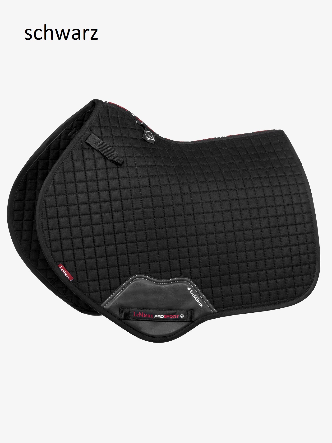 LeMieux Luxury Springschabracke, Wildleder, Schabracke