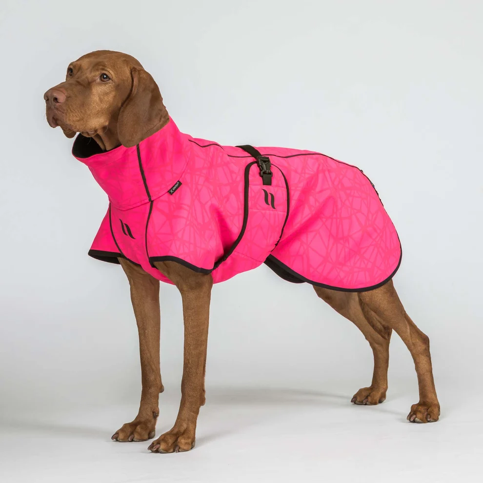Back on Track Hundemantel Bark,Softshell-Hundemantel, Hoher Rutenansatz