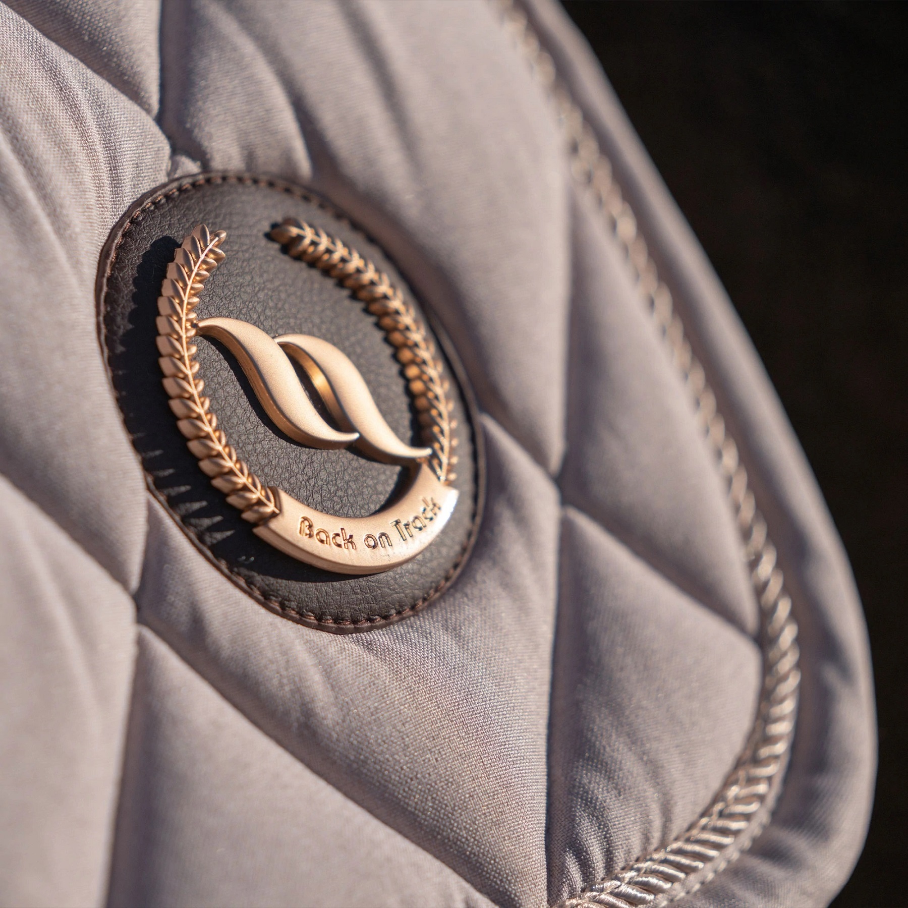 Back on Track Haze Collection Schabracke, Springen, light beige