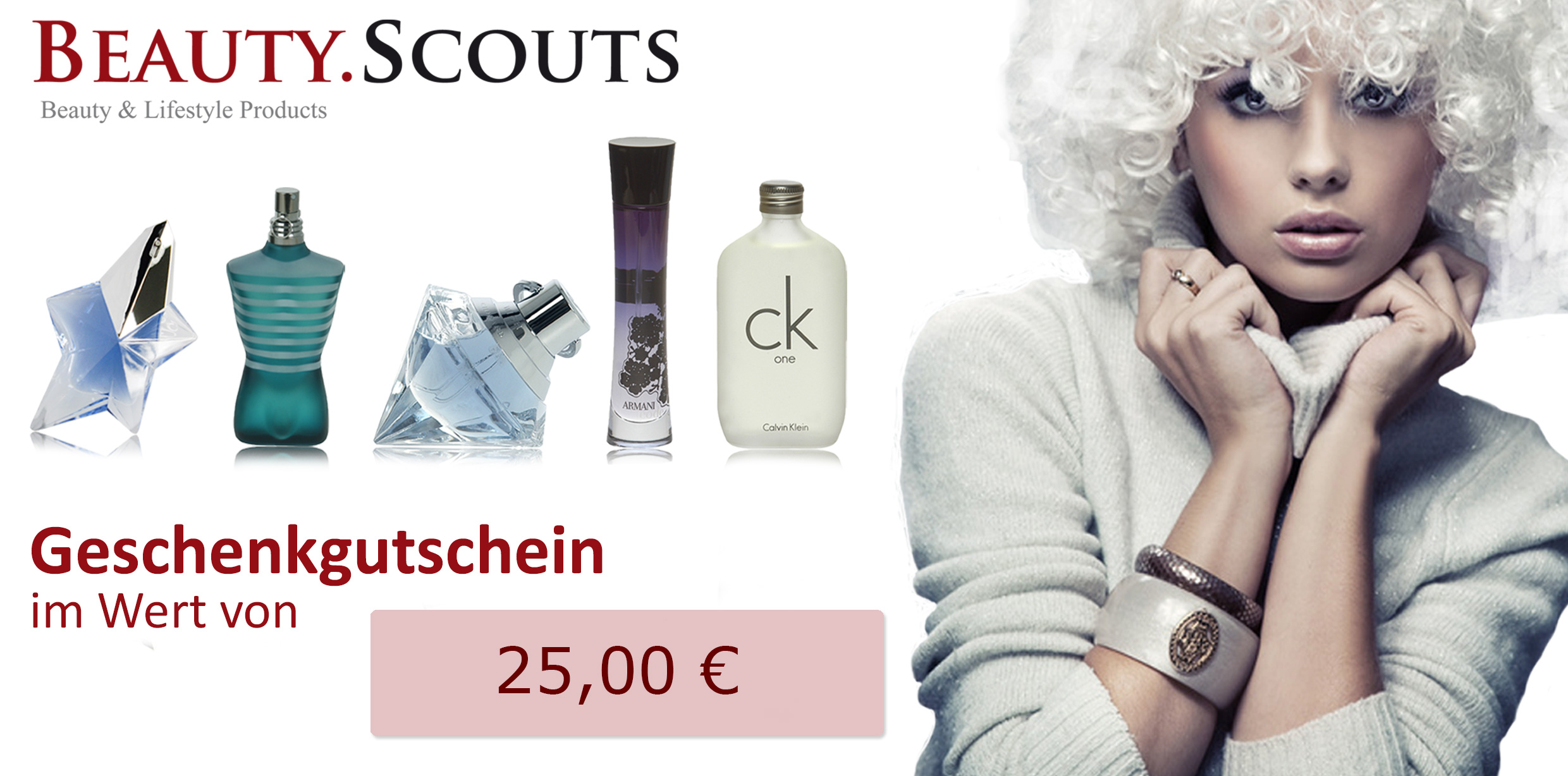 25 € - Geschenkgutschein