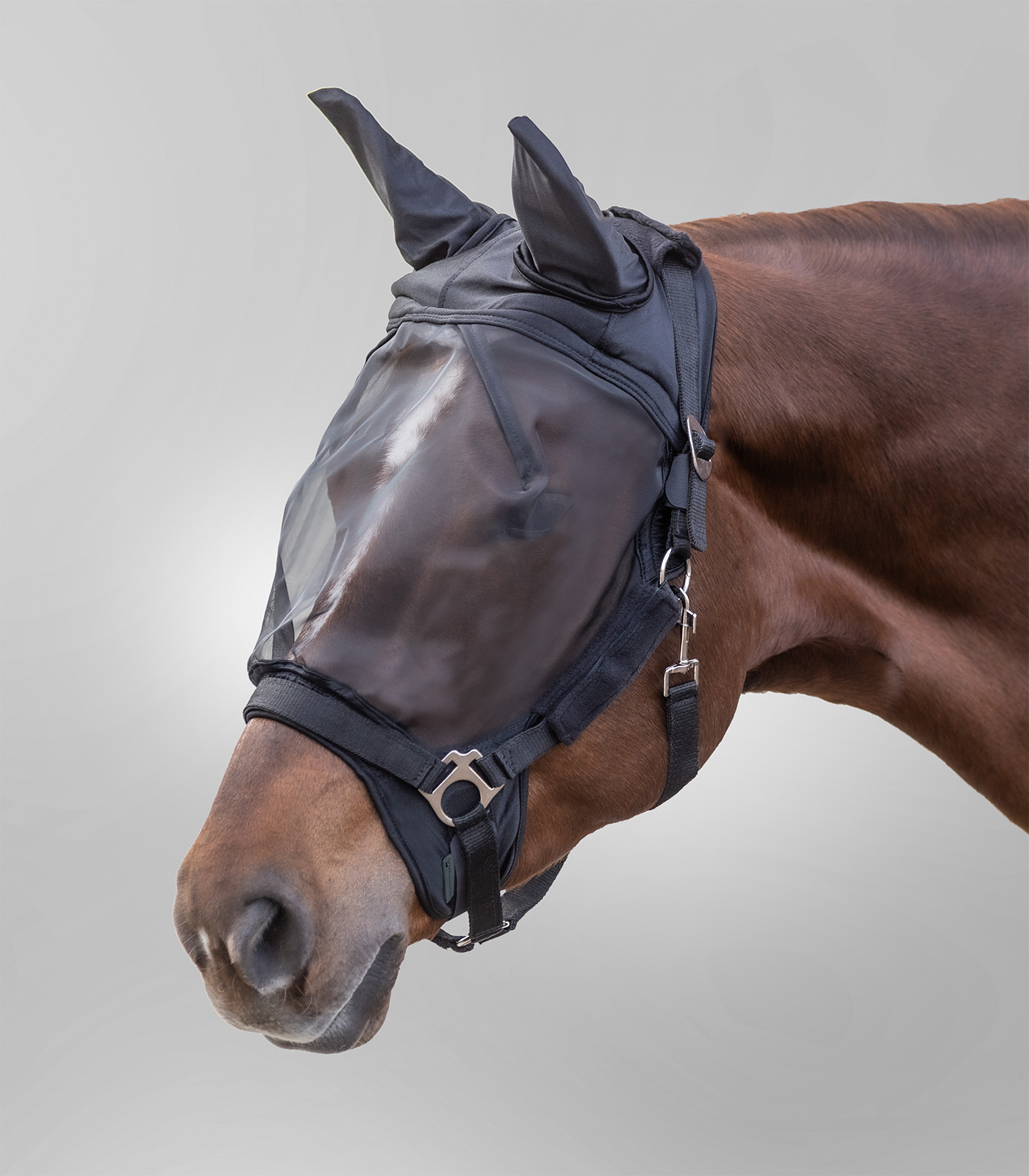 Waldhausen PREMIUM Fliegenmaske ,mit  Ohrenschutz