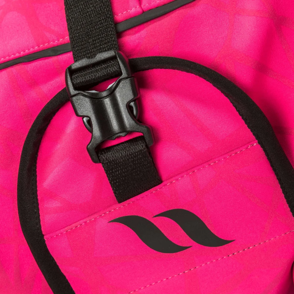 Back on Track Hundemantel Bark,Softshell-Hundemantel, Niedriger Rutenansatz