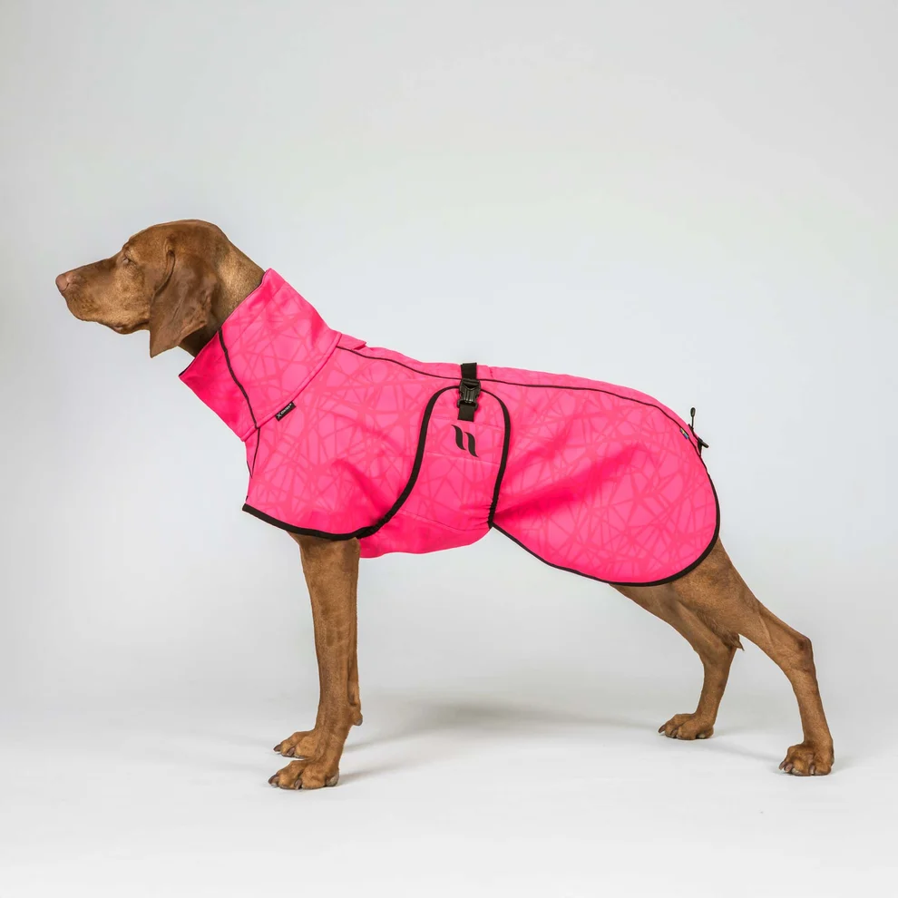 Back on Track Hundemantel Bark,Softshell-Hundemantel, Hoher Rutenansatz