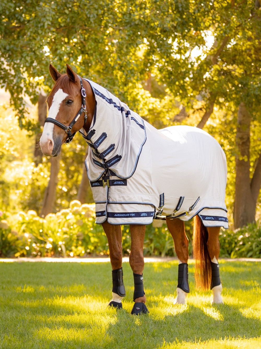 LeMieux Arika Armour-Tek Fliegendecke, Fly Rug, Fliegenschutz