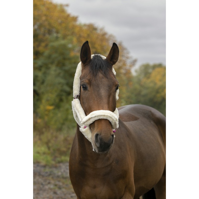 NORTON "Full mouton synthétique" Halfter, Shetty und Pony